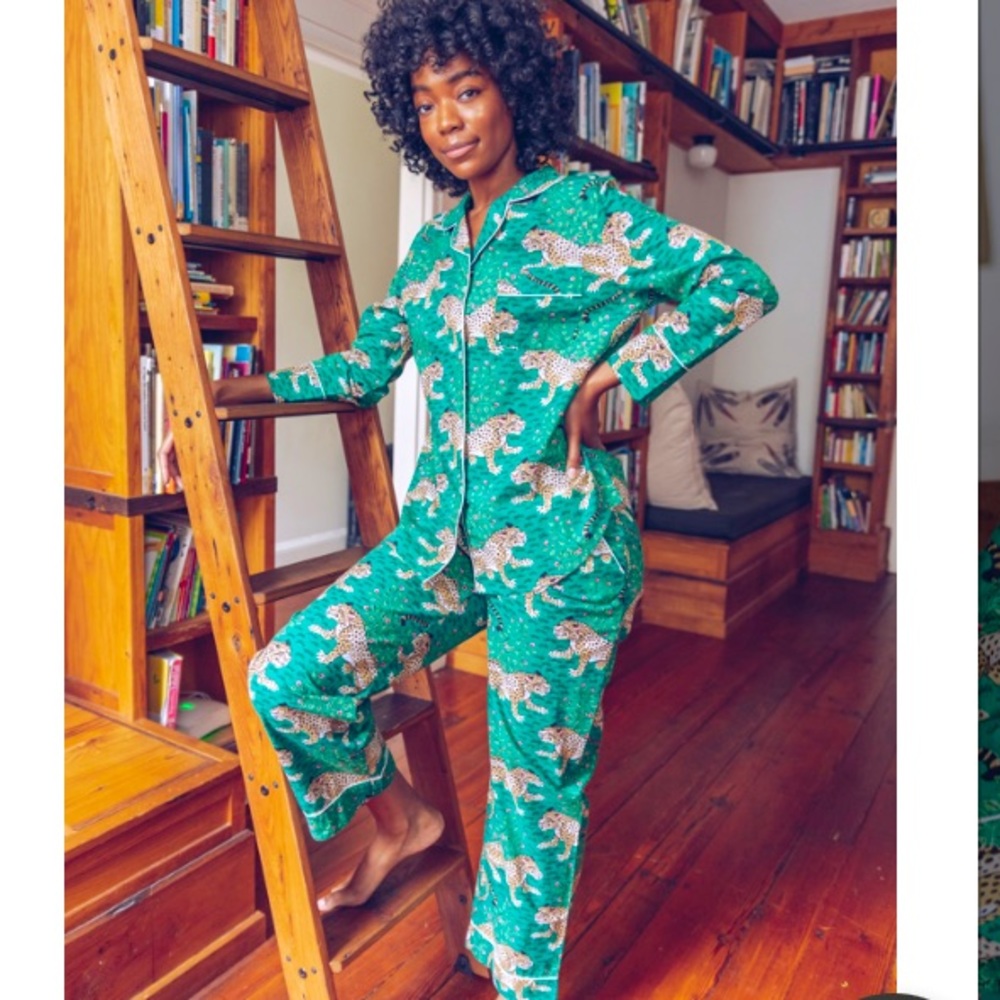 Printfresh Bagheera Forest Long Sleep Set M